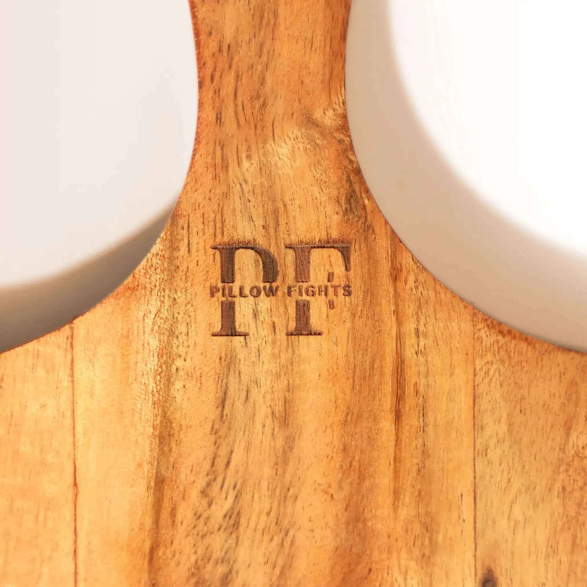 Paddle Wooden Chop Board