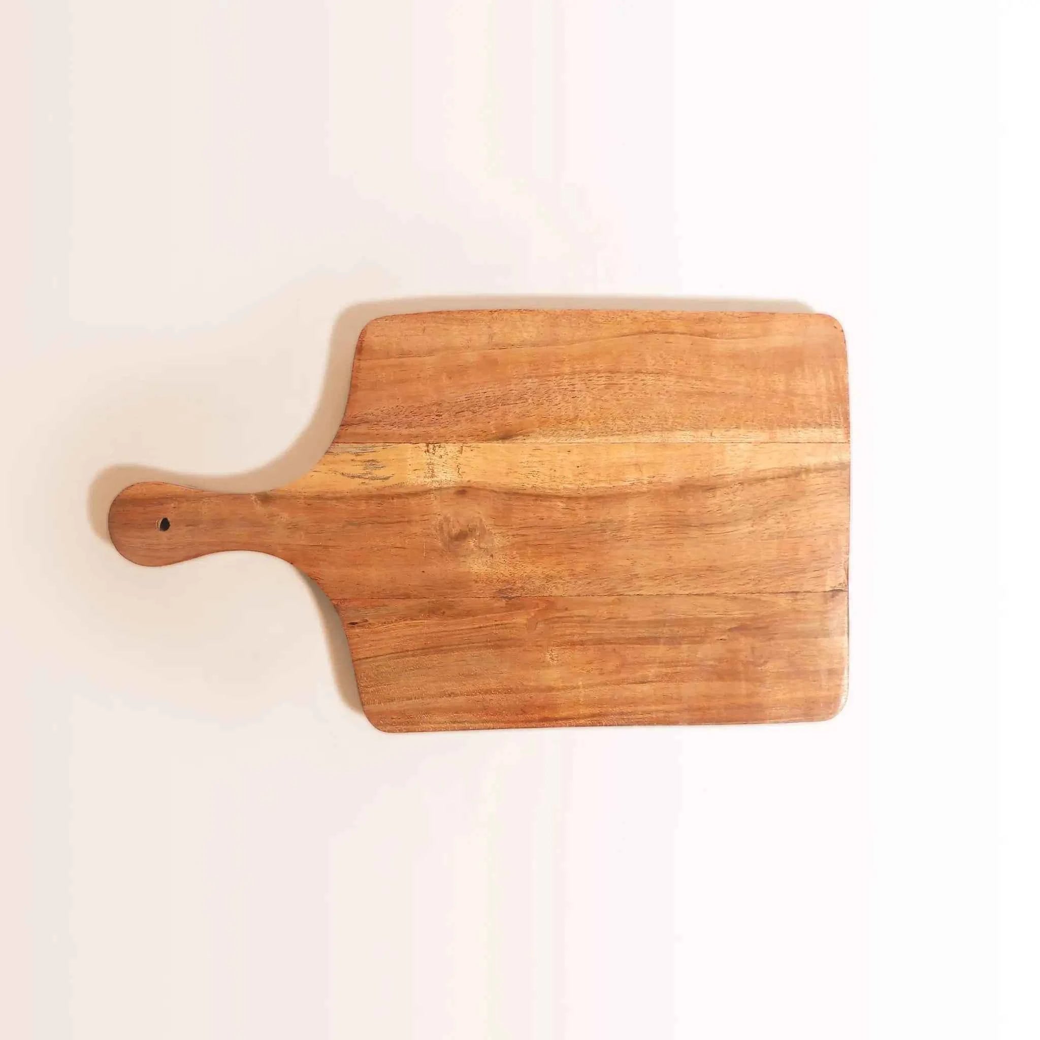 Paddle Wooden Chop Board