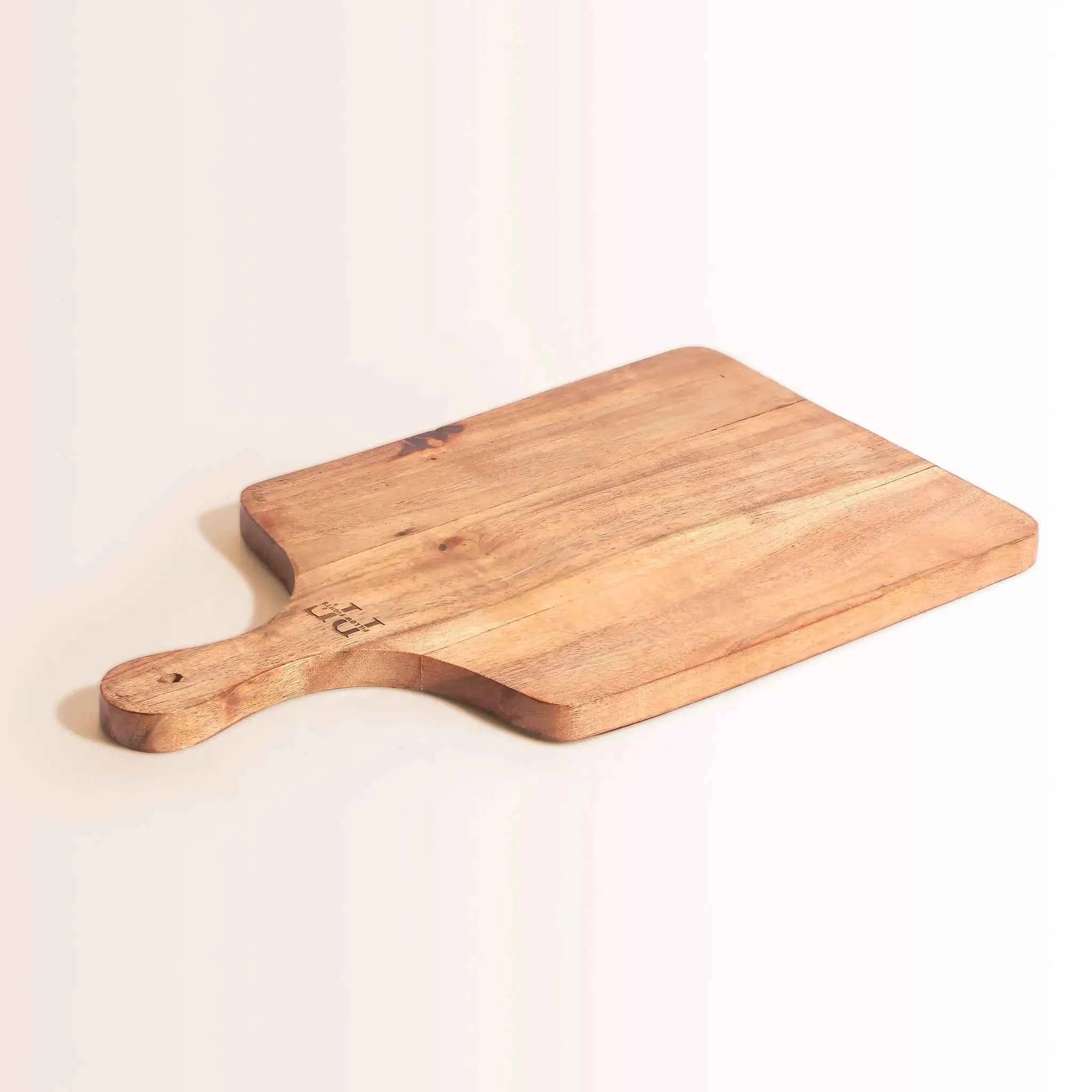Paddle Wooden Chop Board
