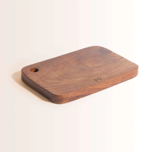 Pocket Wooden Chop Board - Pillow Fights
