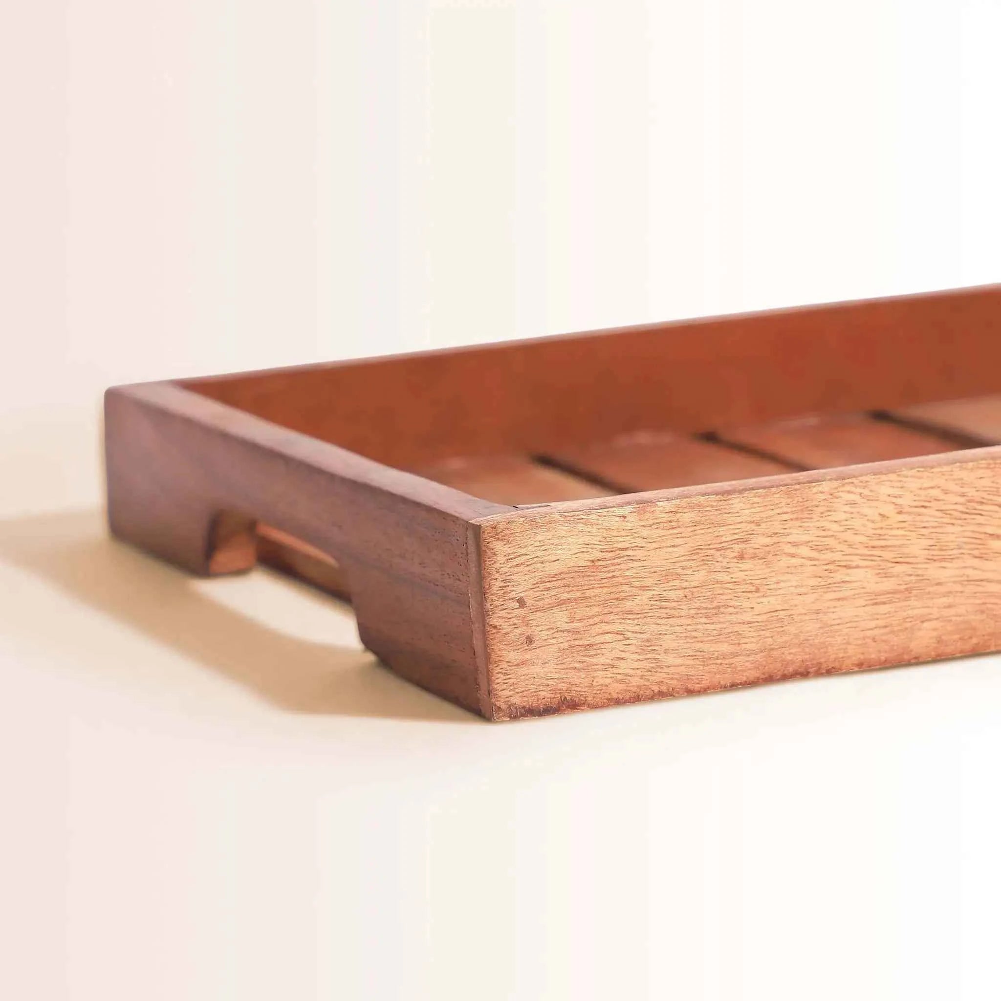 Breeze Serve Wooden Tray