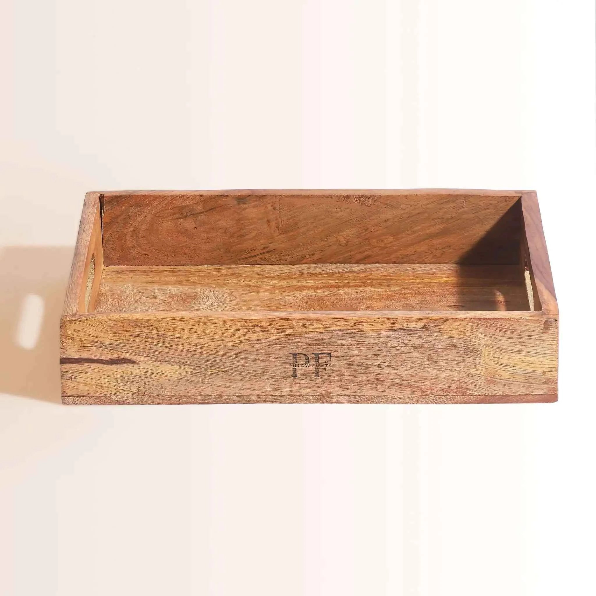 Cozy Carry Wooden Tray