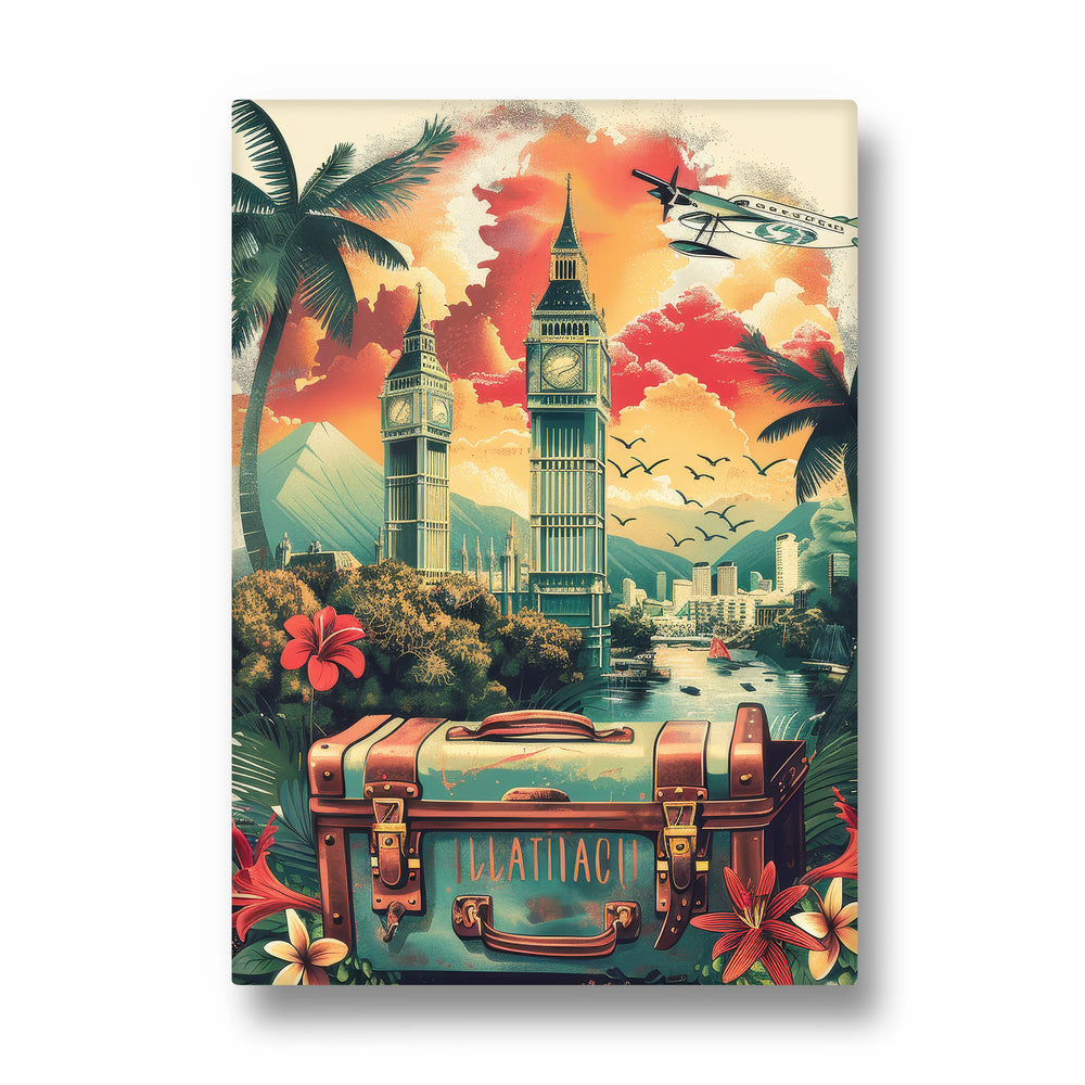 Imperial City Escape - Travel Wall Art