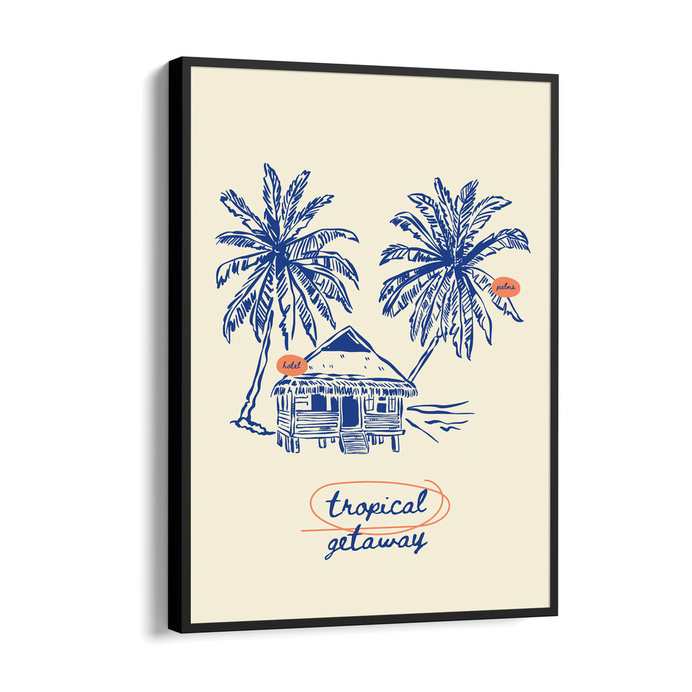 Island Palms Retreat - Travel Wall Art