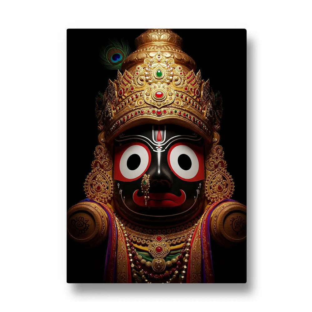 Jagannath Divine Gaze
