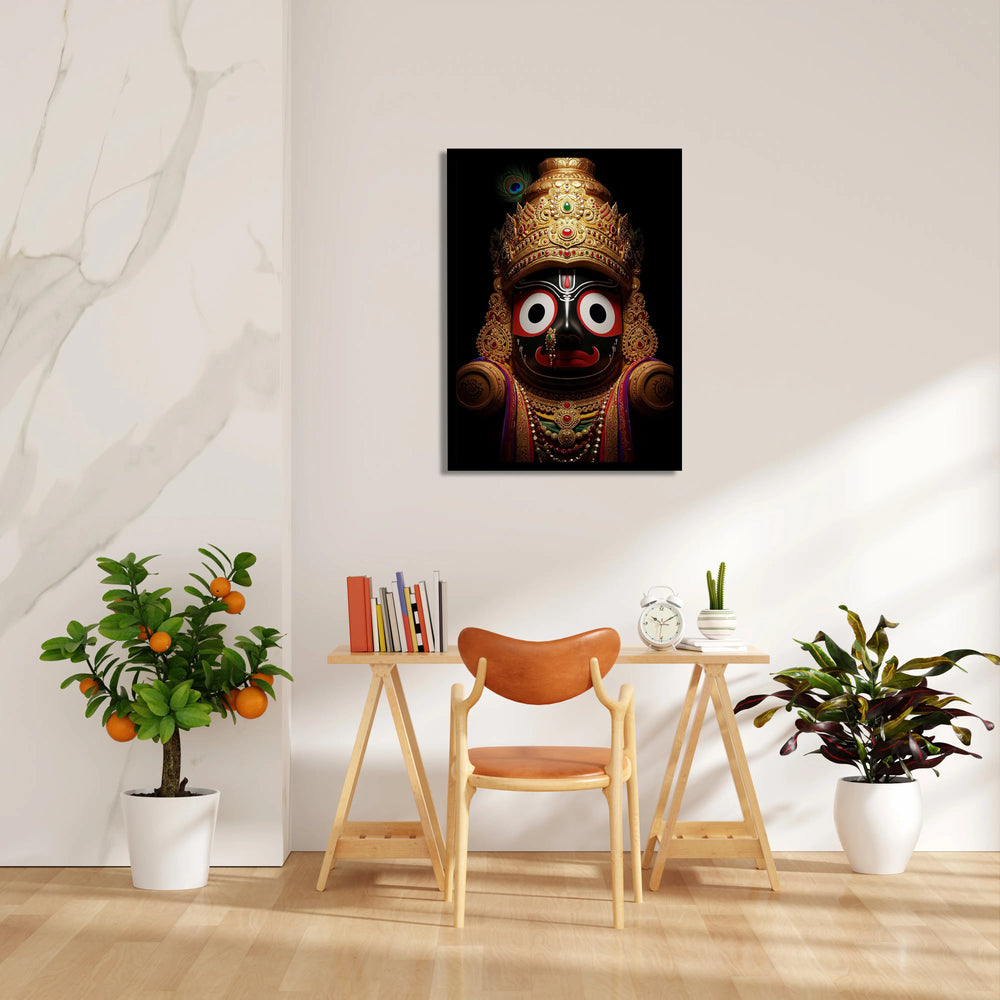 Jagannath Divine Gaze
