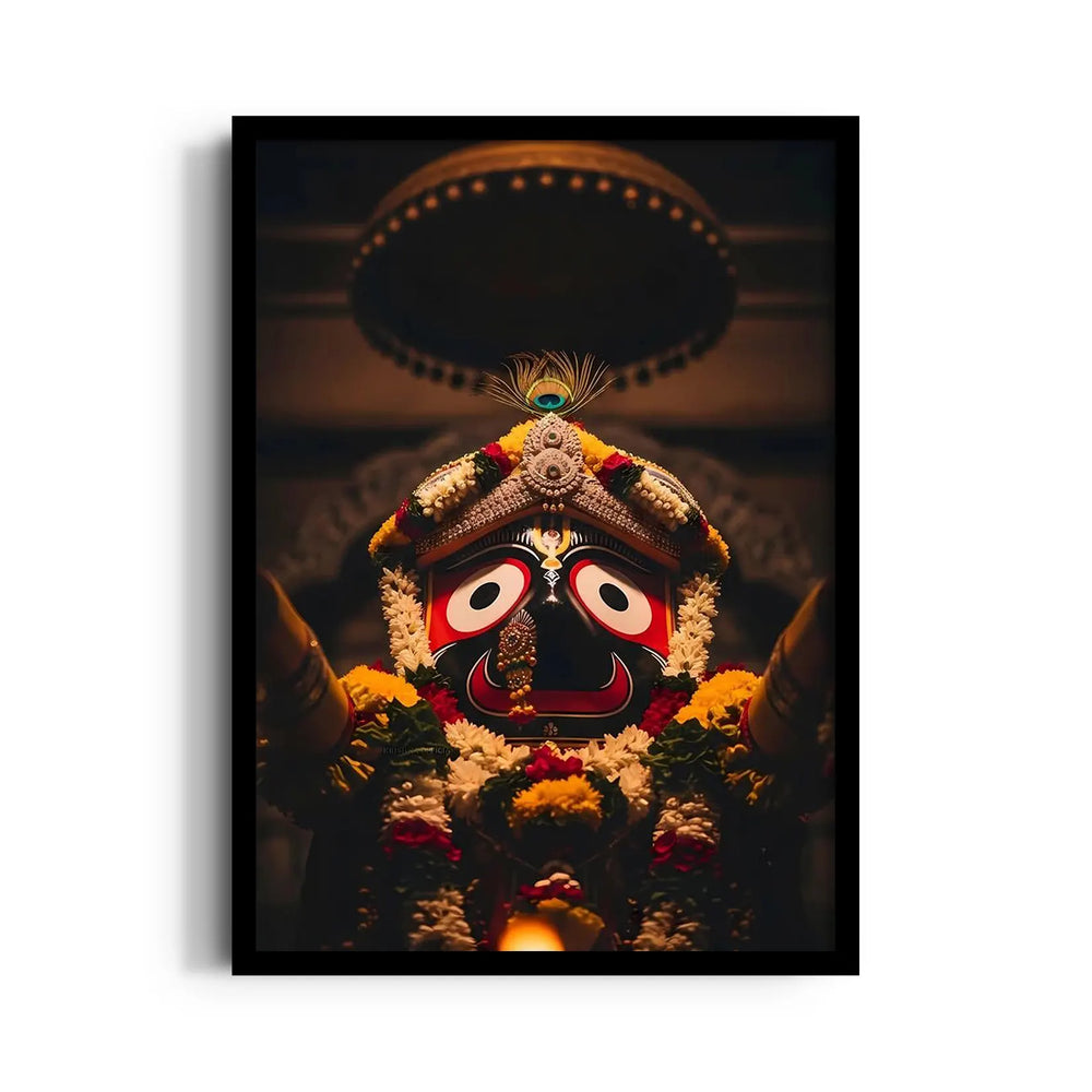Jagannath Floral Blessing