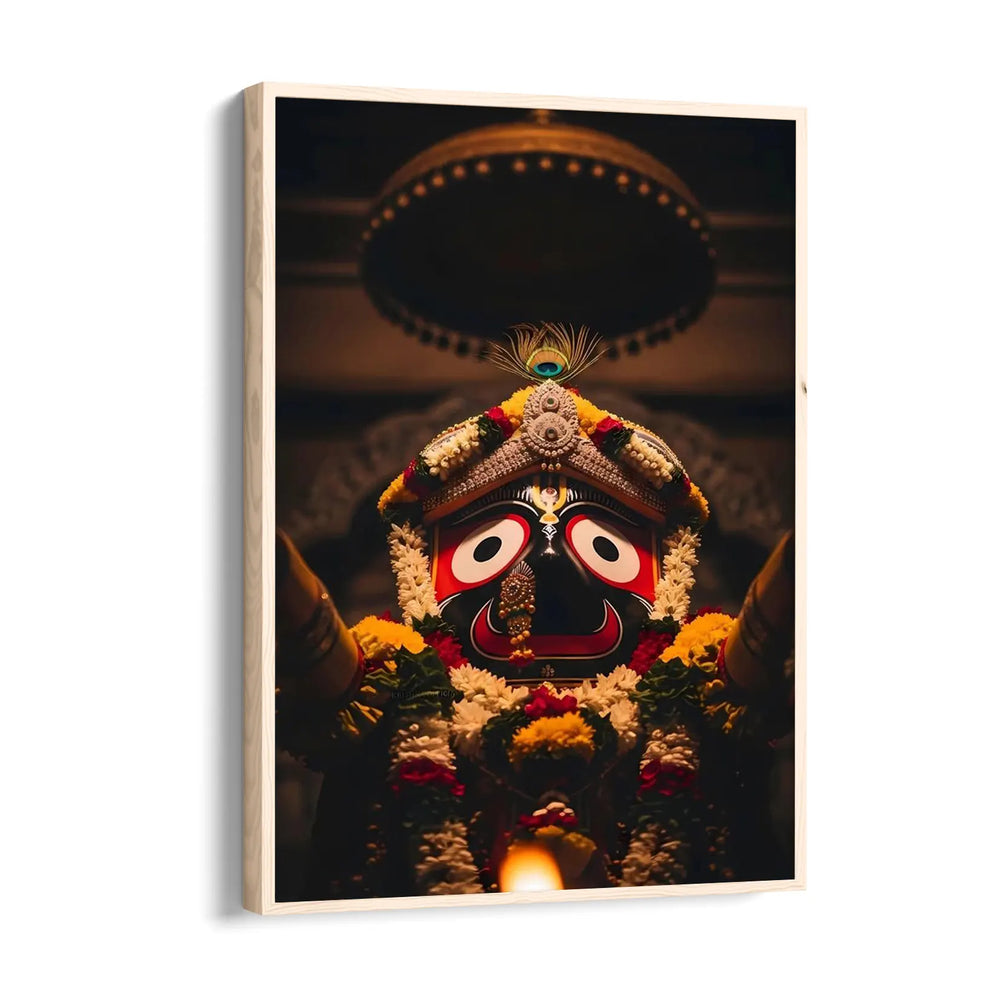Jagannath Floral Blessing