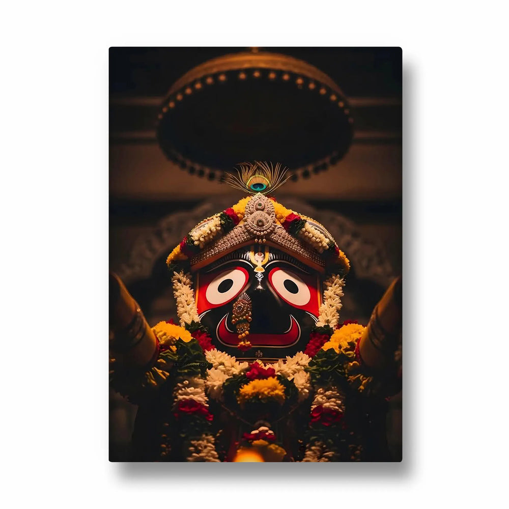 Jagannath Floral Blessing