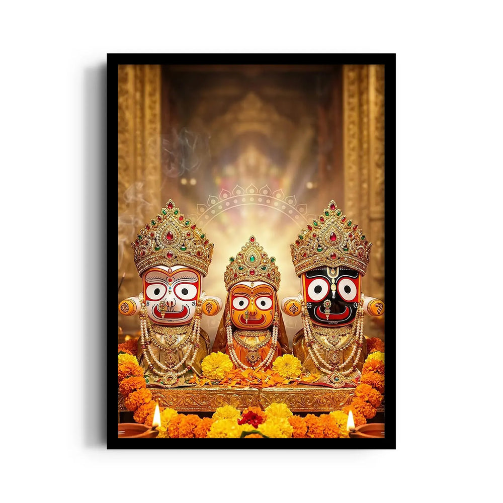 Jagannath Golden Trinity