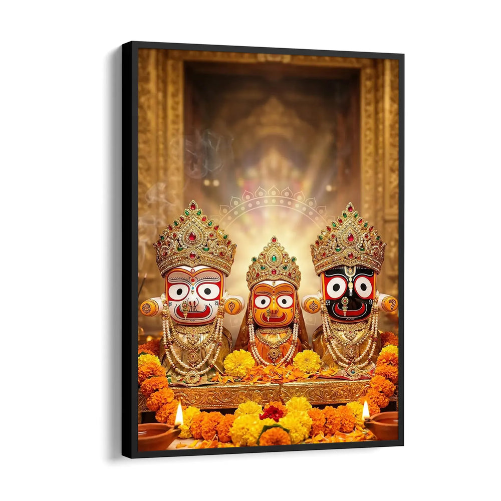 Jagannath Golden Trinity