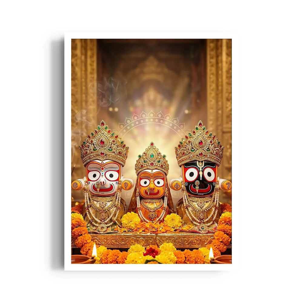 Jagannath Golden Trinity