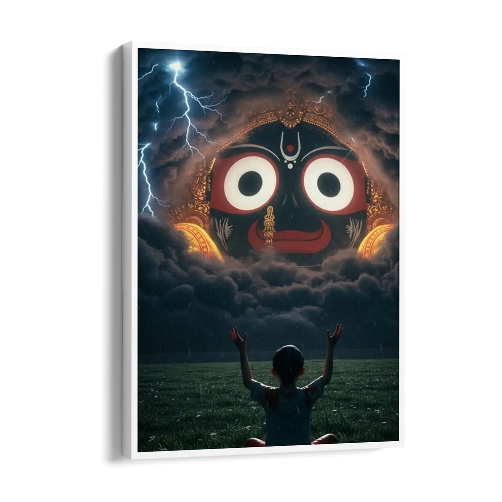 Jagannath Divine Manifestation