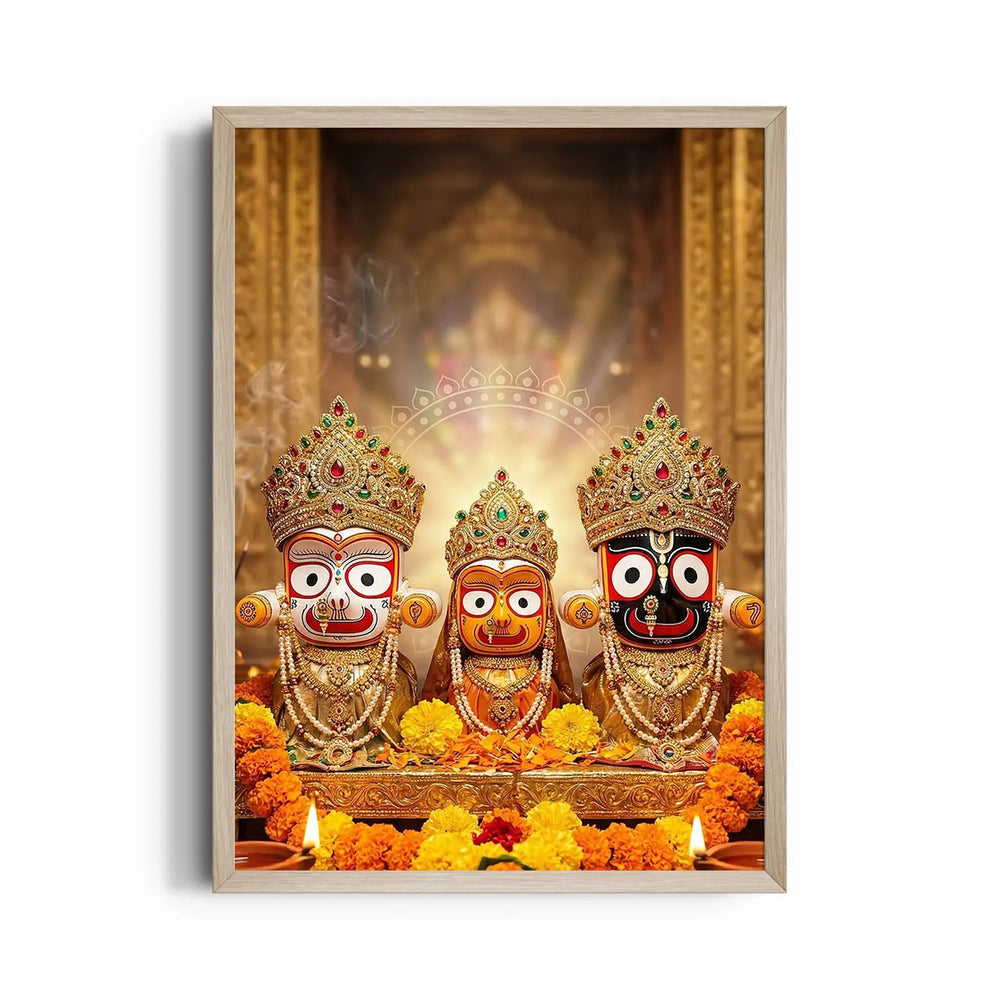 Jagannath Golden Trinity