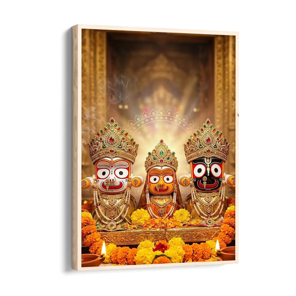 Jagannath Golden Trinity
