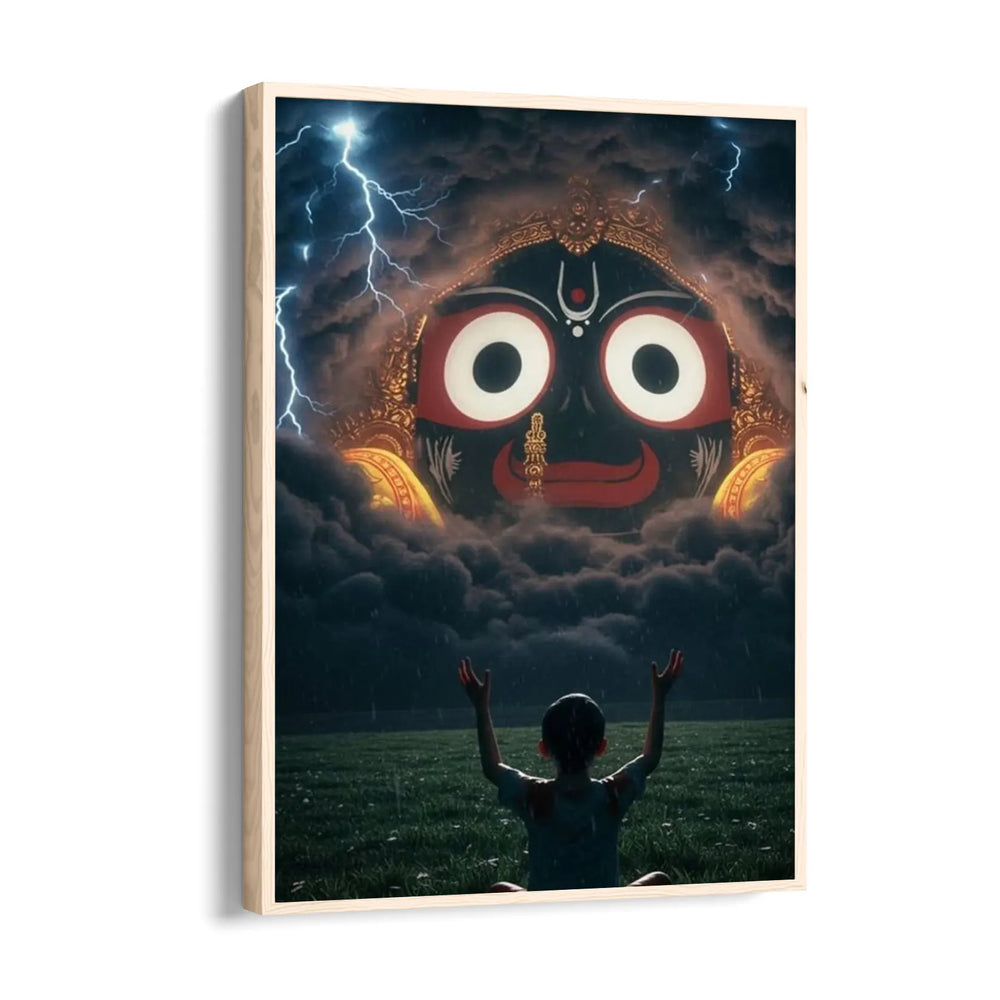 Jagannath Divine Manifestation