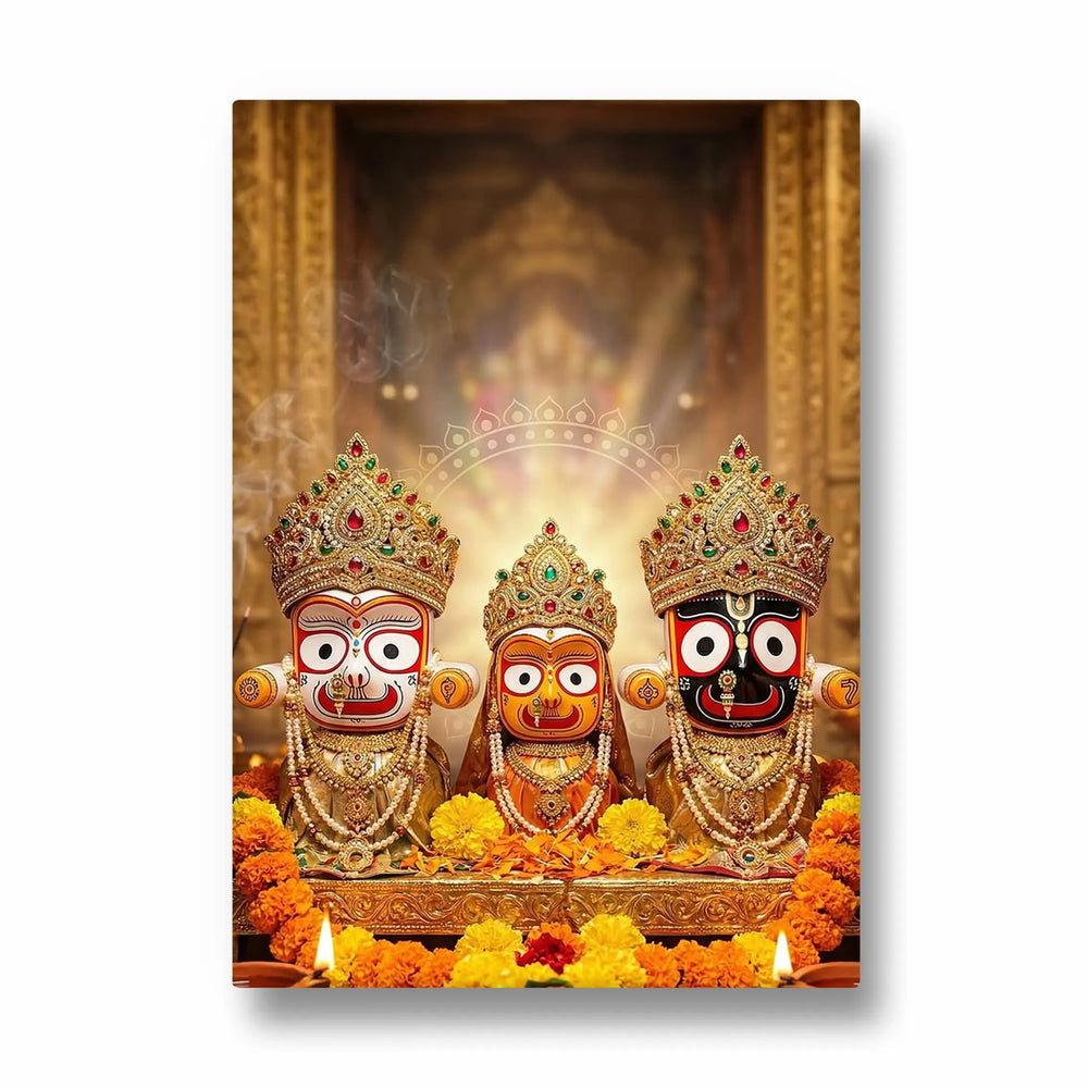 Jagannath Golden Trinity