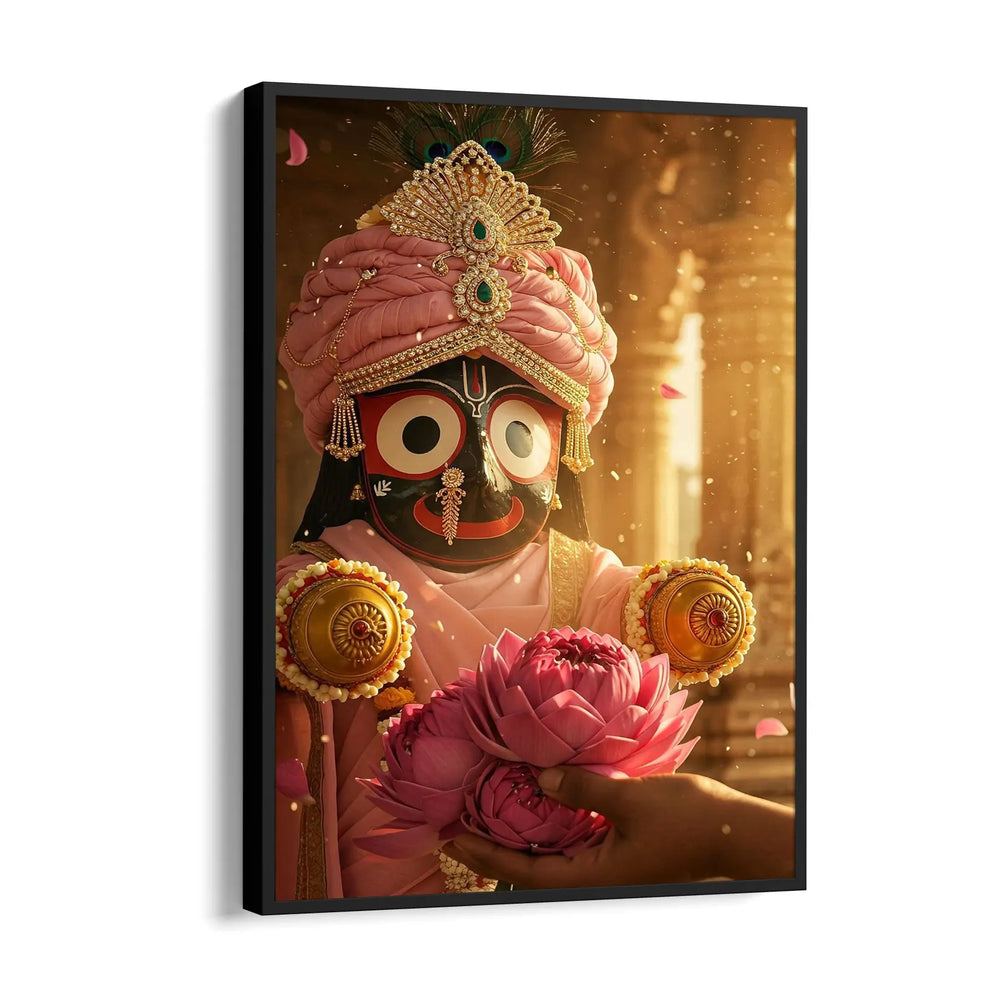 Jagannath Lotus Offering