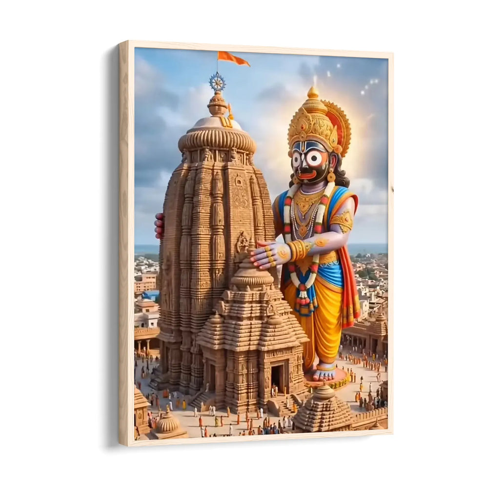Jagannath Mandir Virat Roop