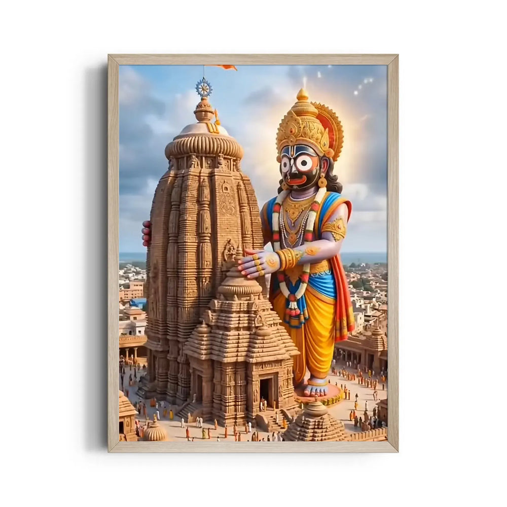 Jagannath Mandir Virat Roop