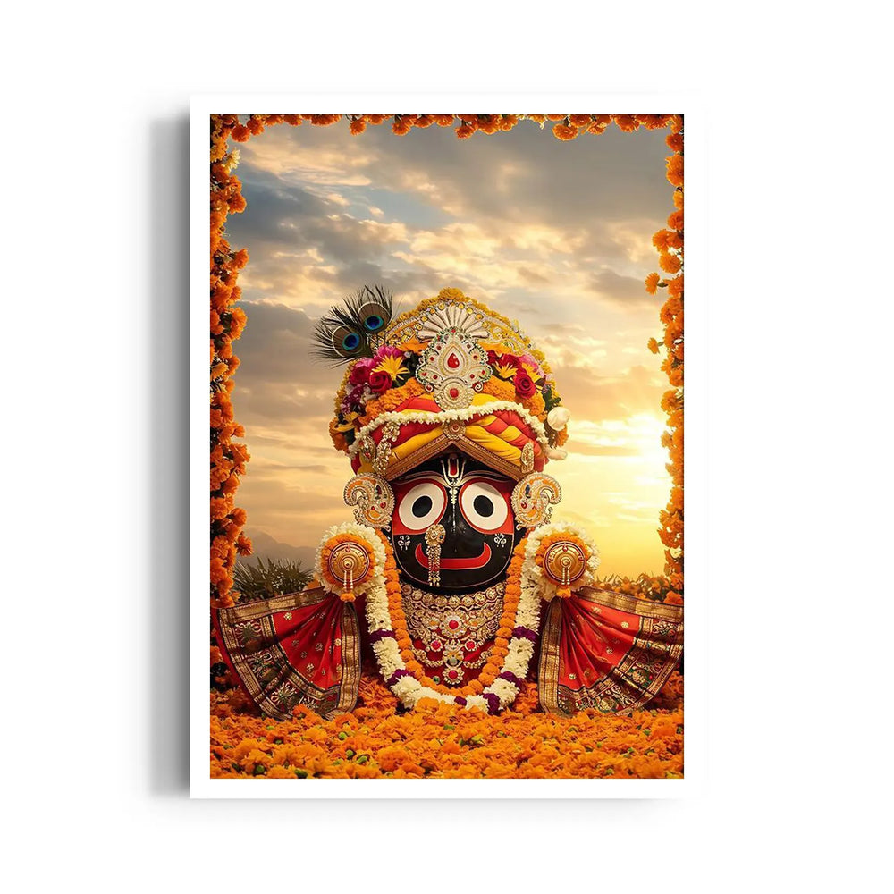 Jagannath Marigold Aura