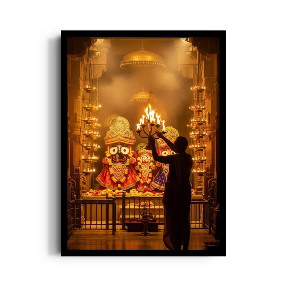 Jagannath Sandhya Arati