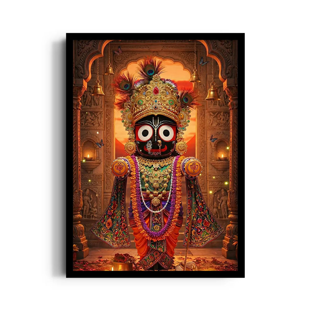 Jagannath Kanha Shringar