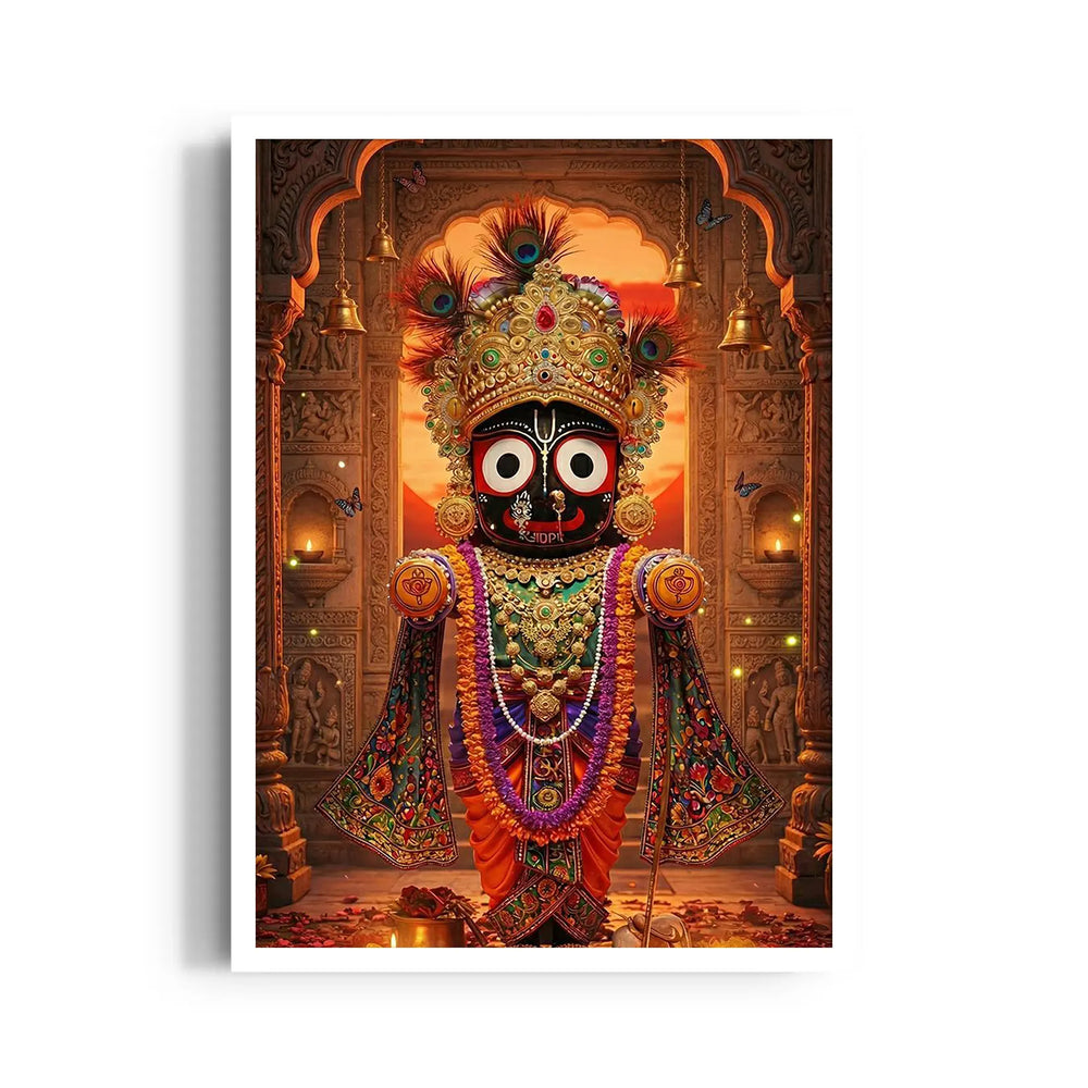 Jagannath Kanha Shringar