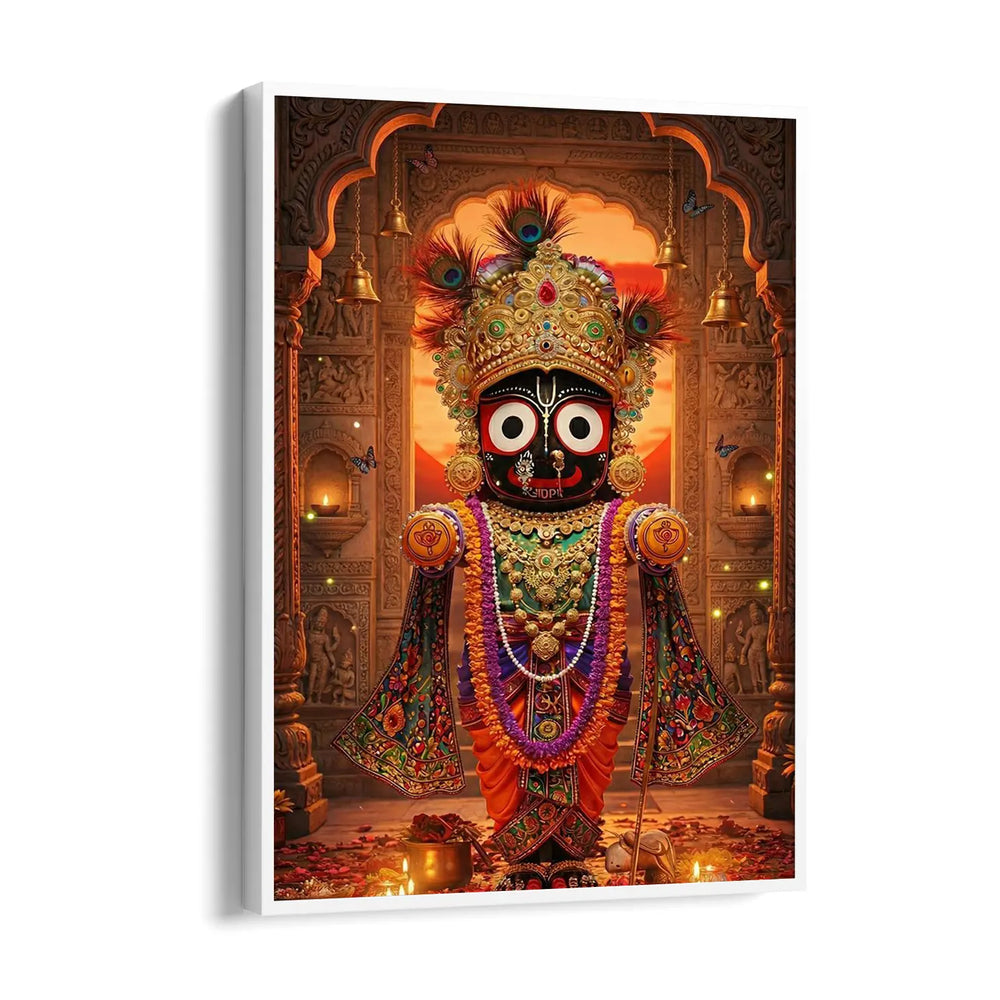 Jagannath Kanha Shringar
