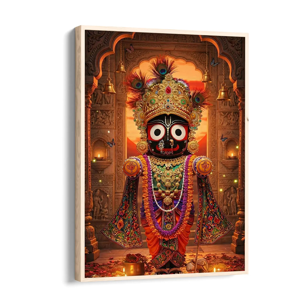 Jagannath Kanha Shringar
