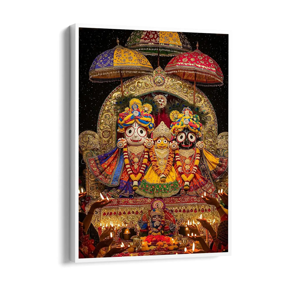 Jagannath Trinity Maha Aarti