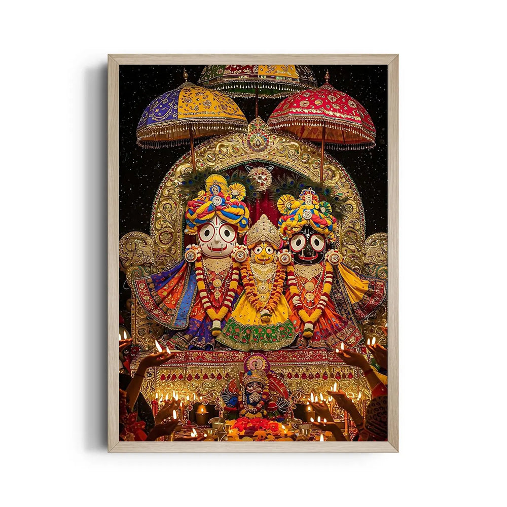 Jagannath Trinity Maha Aarti