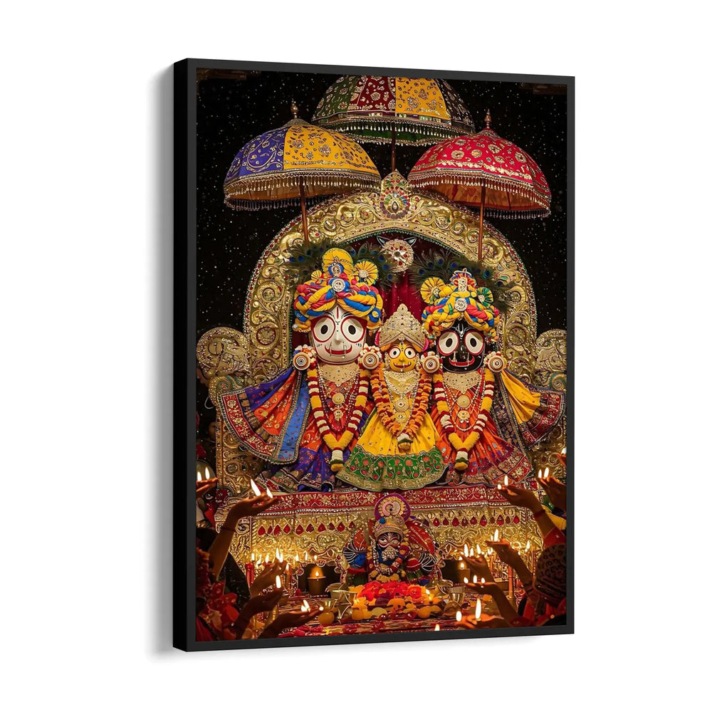 Jagannath Trinity Maha Aarti