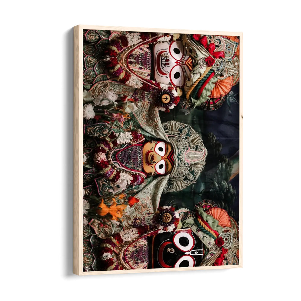 Jagannath Trio Shringar