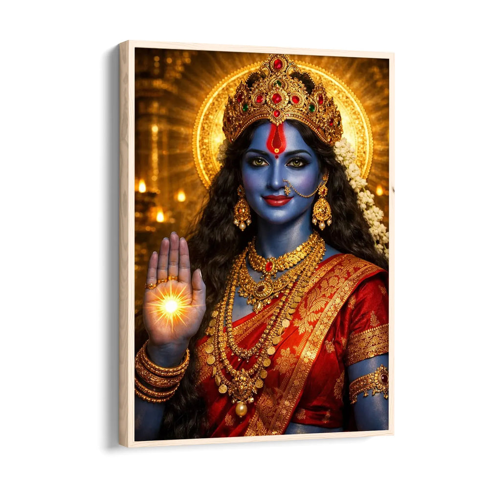 Kali Abhaya Mudra Tejasvini