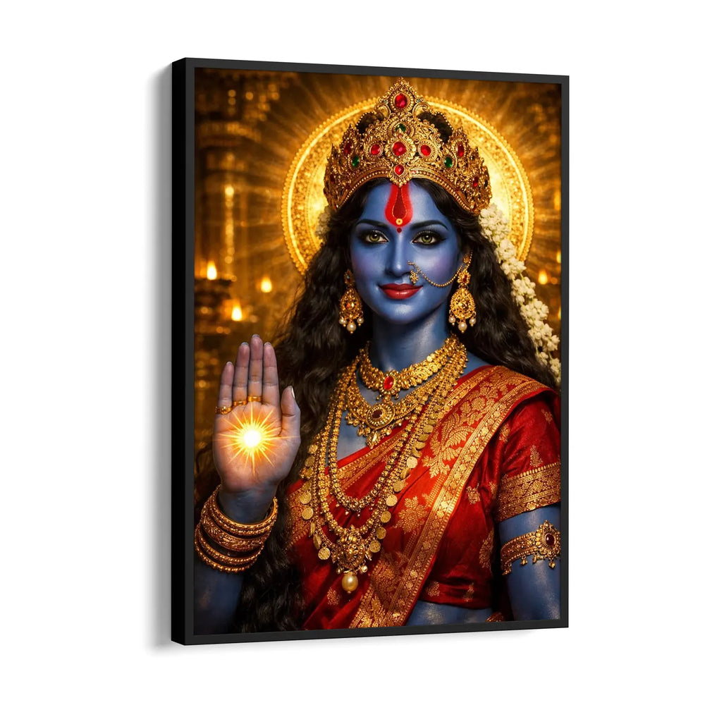 Kali Abhaya Mudra Tejasvini