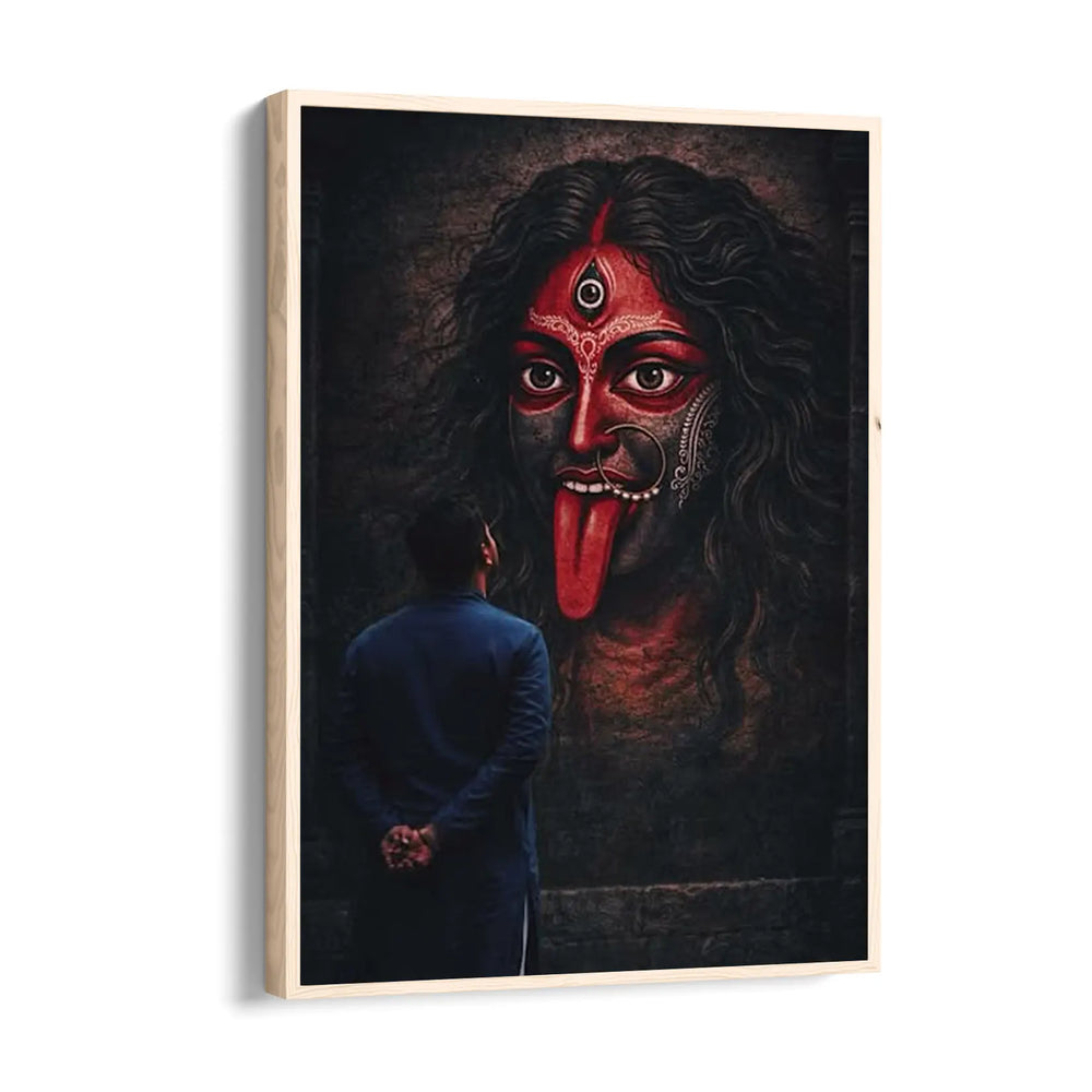 Kali Bhakta Darshana Vishwaroopa