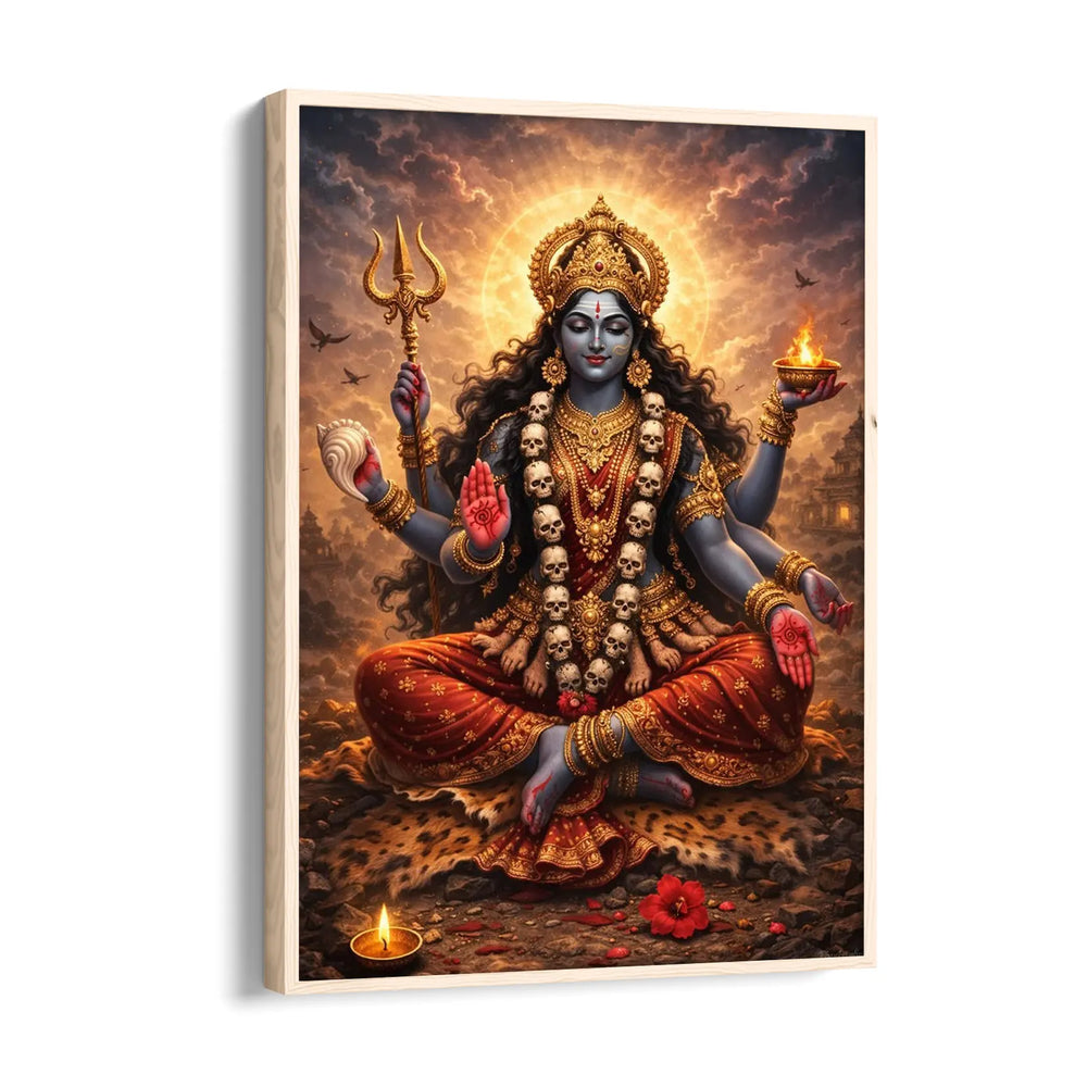Kali Dhyana Mudra Agni