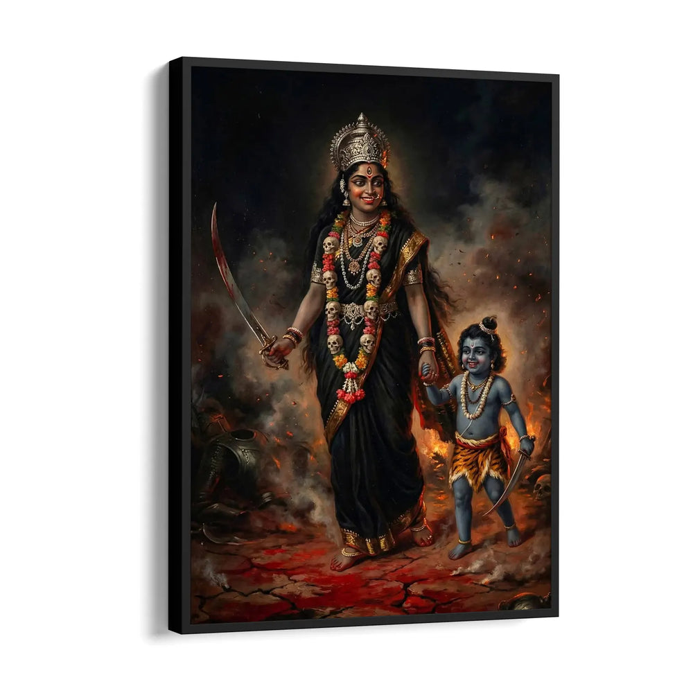 Kali Kaal Bhairav Vatsalya