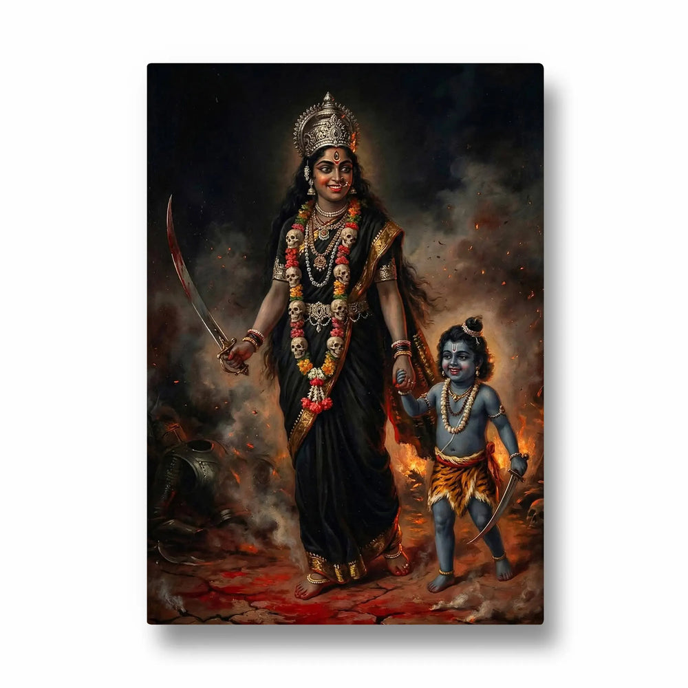 Kali Kaal Bhairav Vatsalya