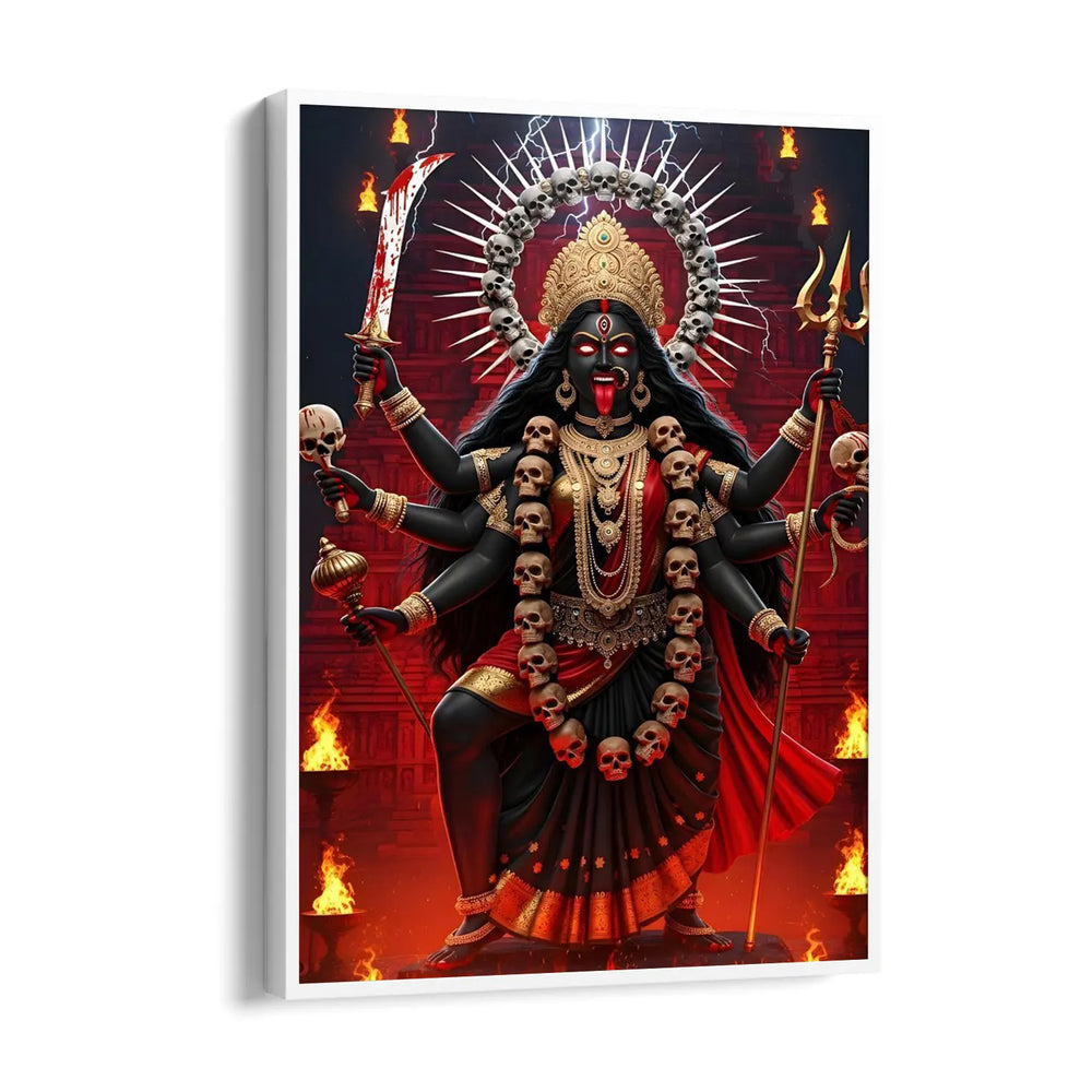 Kali Kapala Mandala Agni