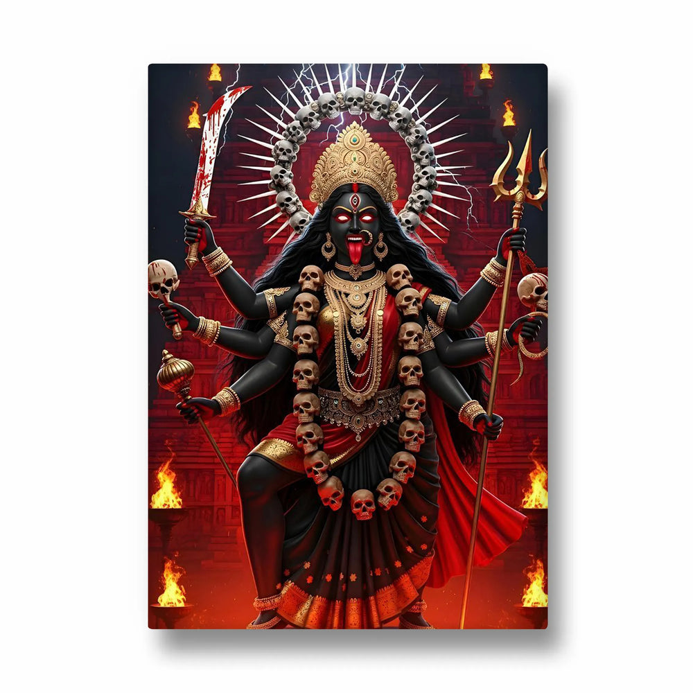 Kali Kapala Mandala Agni