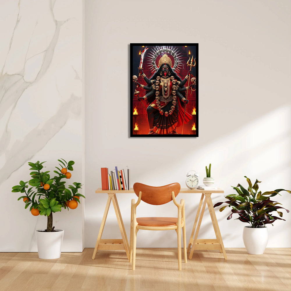 Kali Kapala Mandala Agni
