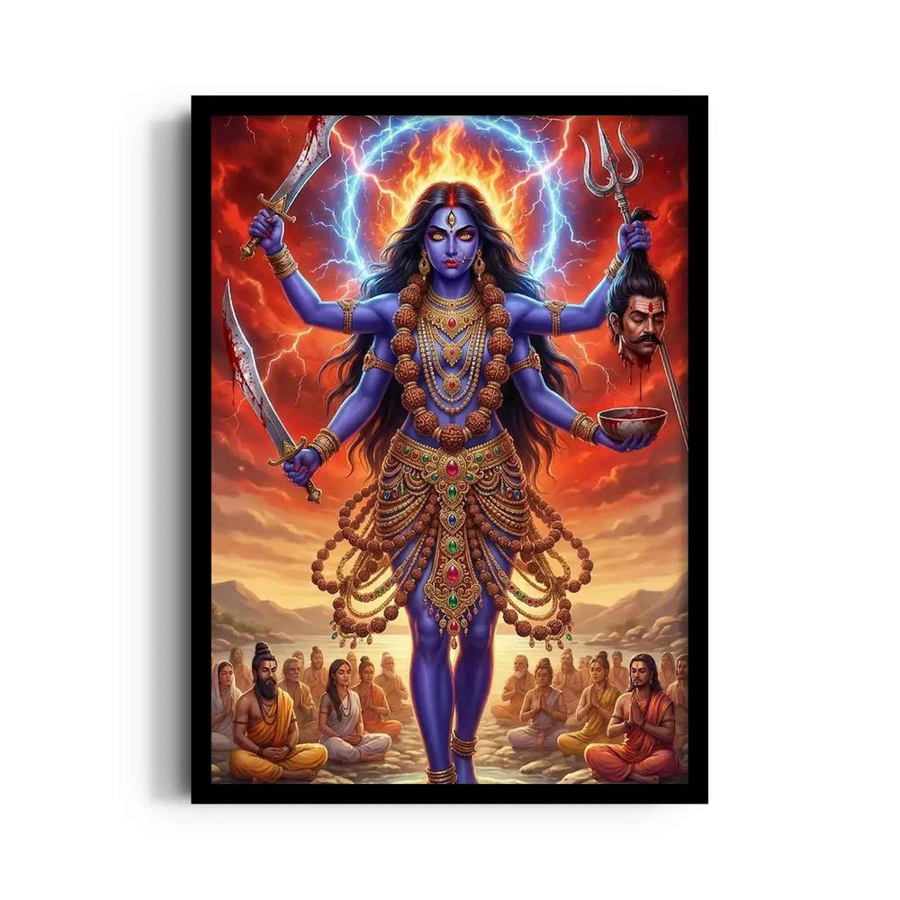 Kali Khadga Dharini Sadhaka