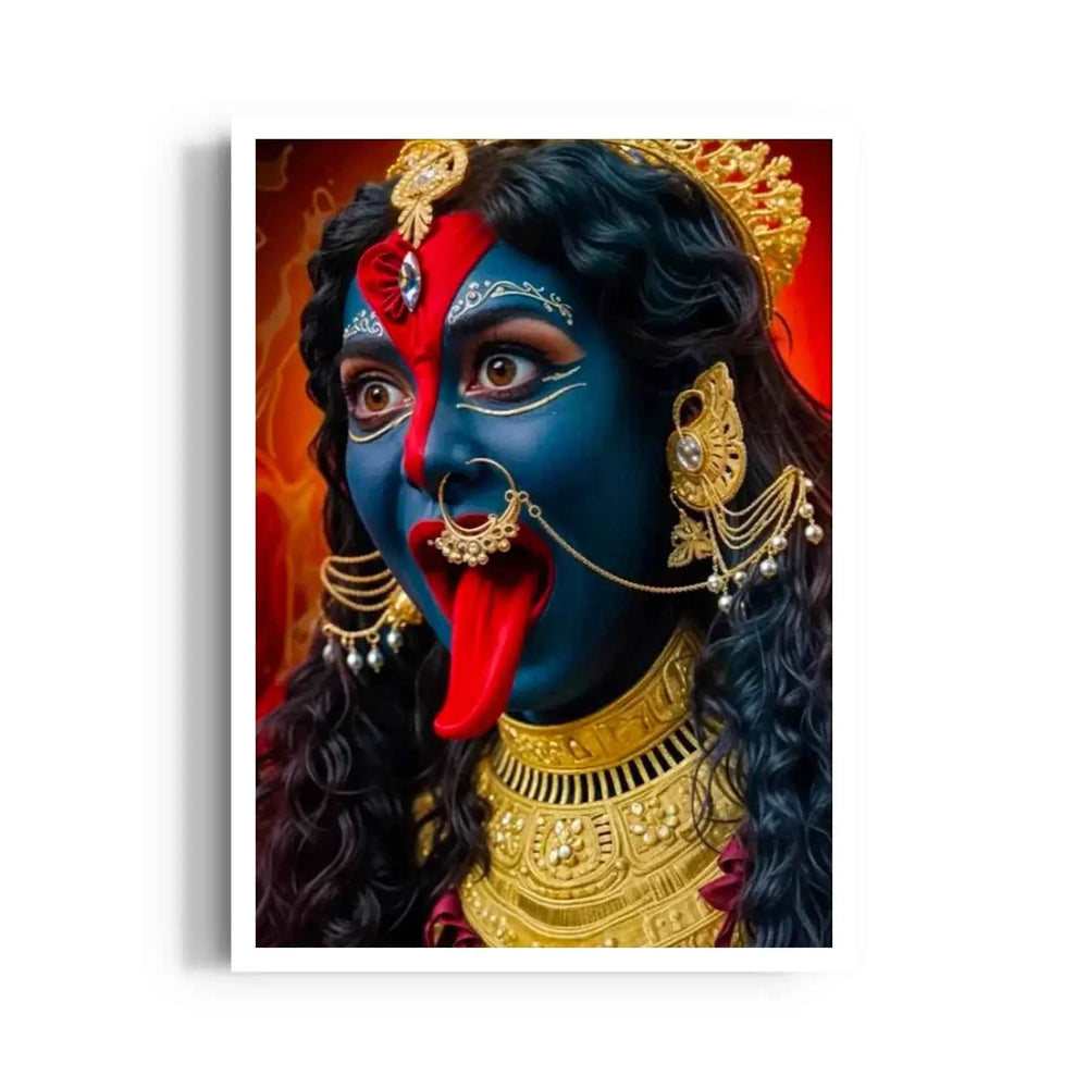 Kali Krodha Rasna Alankara