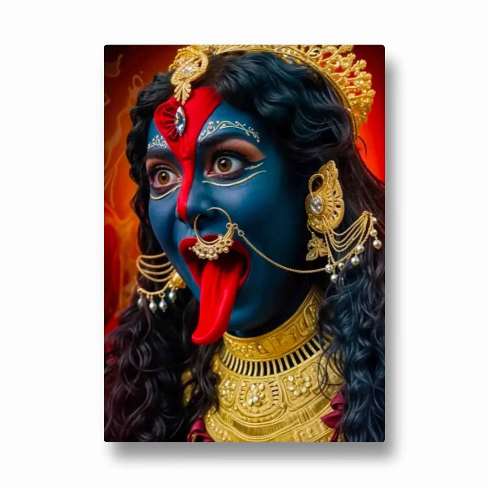 Kali Krodha Rasna Alankara