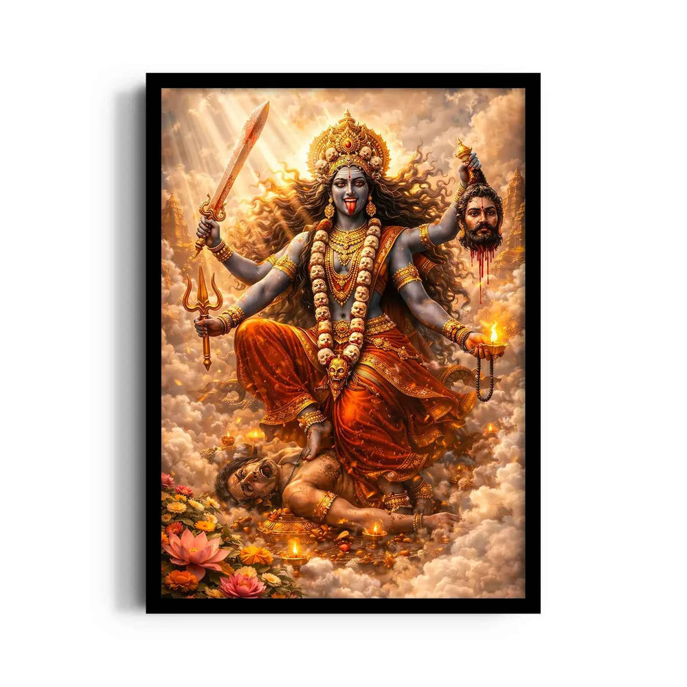 Kali Mahadeva Charana Divya