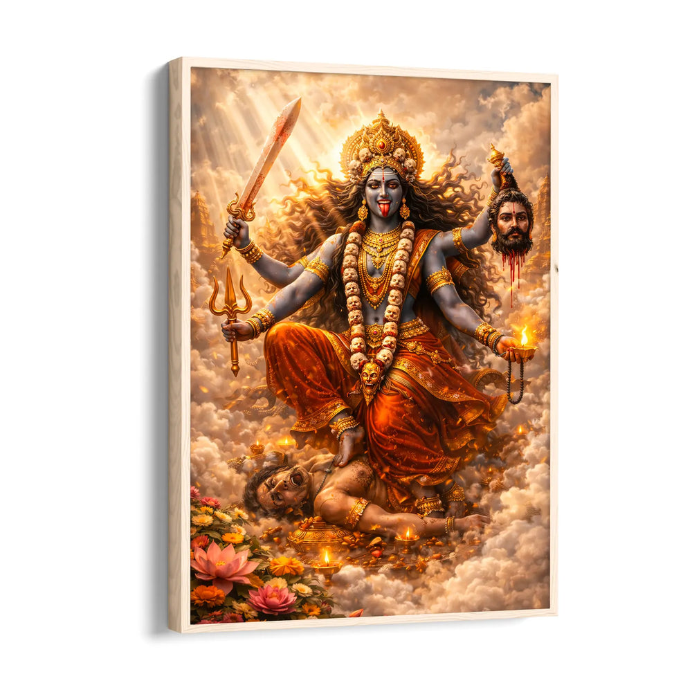 Kali Mahadeva Charana Divya