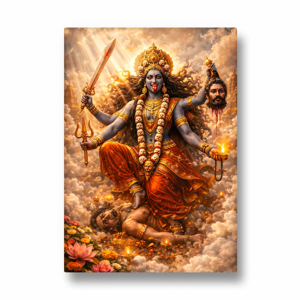 Kali Mahadeva Charana Divya