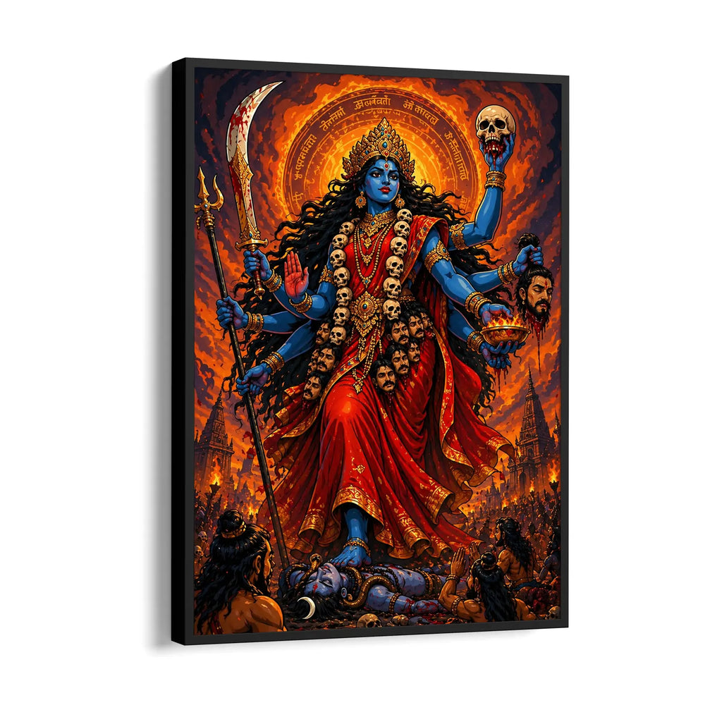 Kali Mahavidya Khadga Kapala